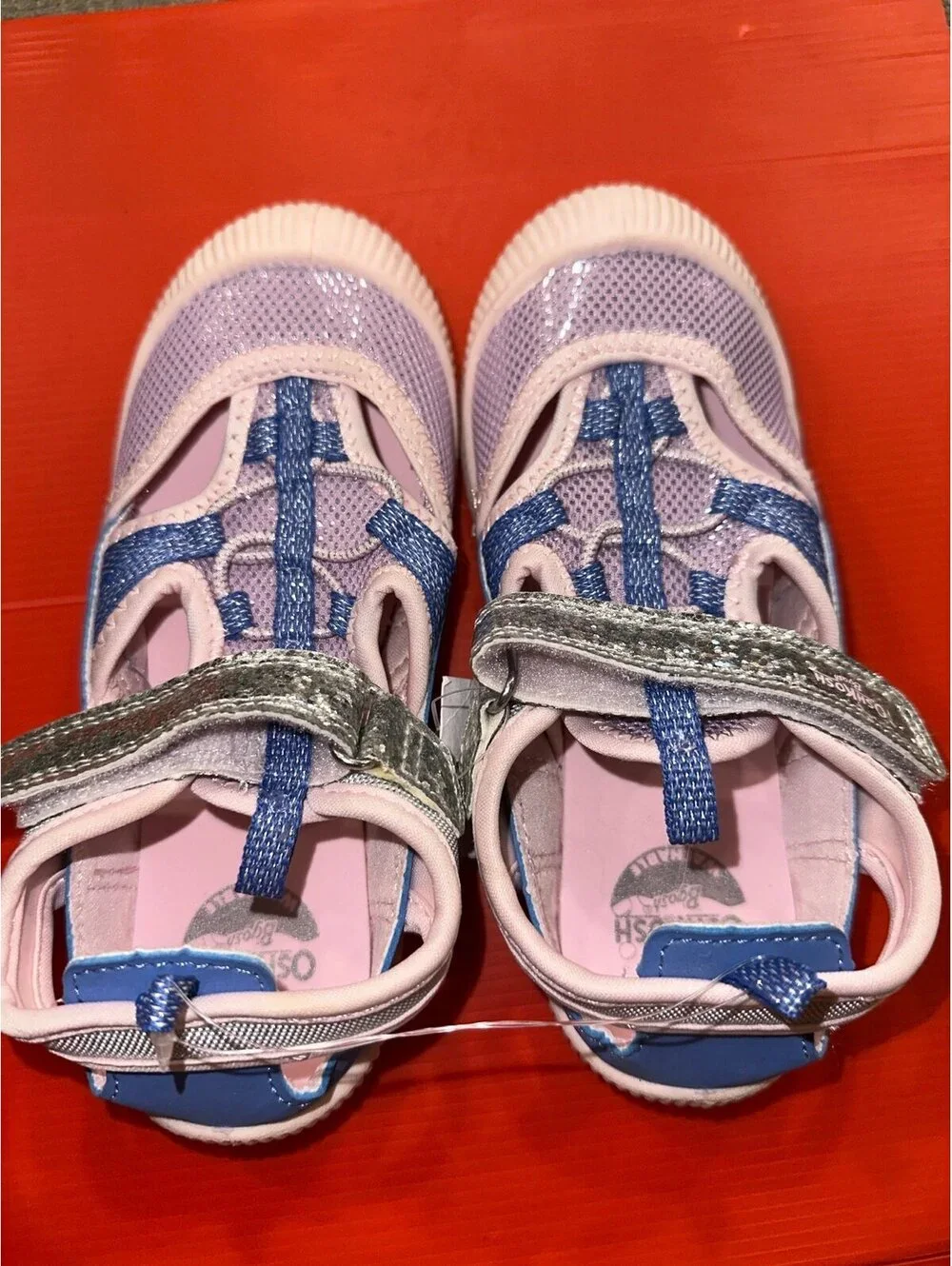 NEW Oshkosh shoes size 12m